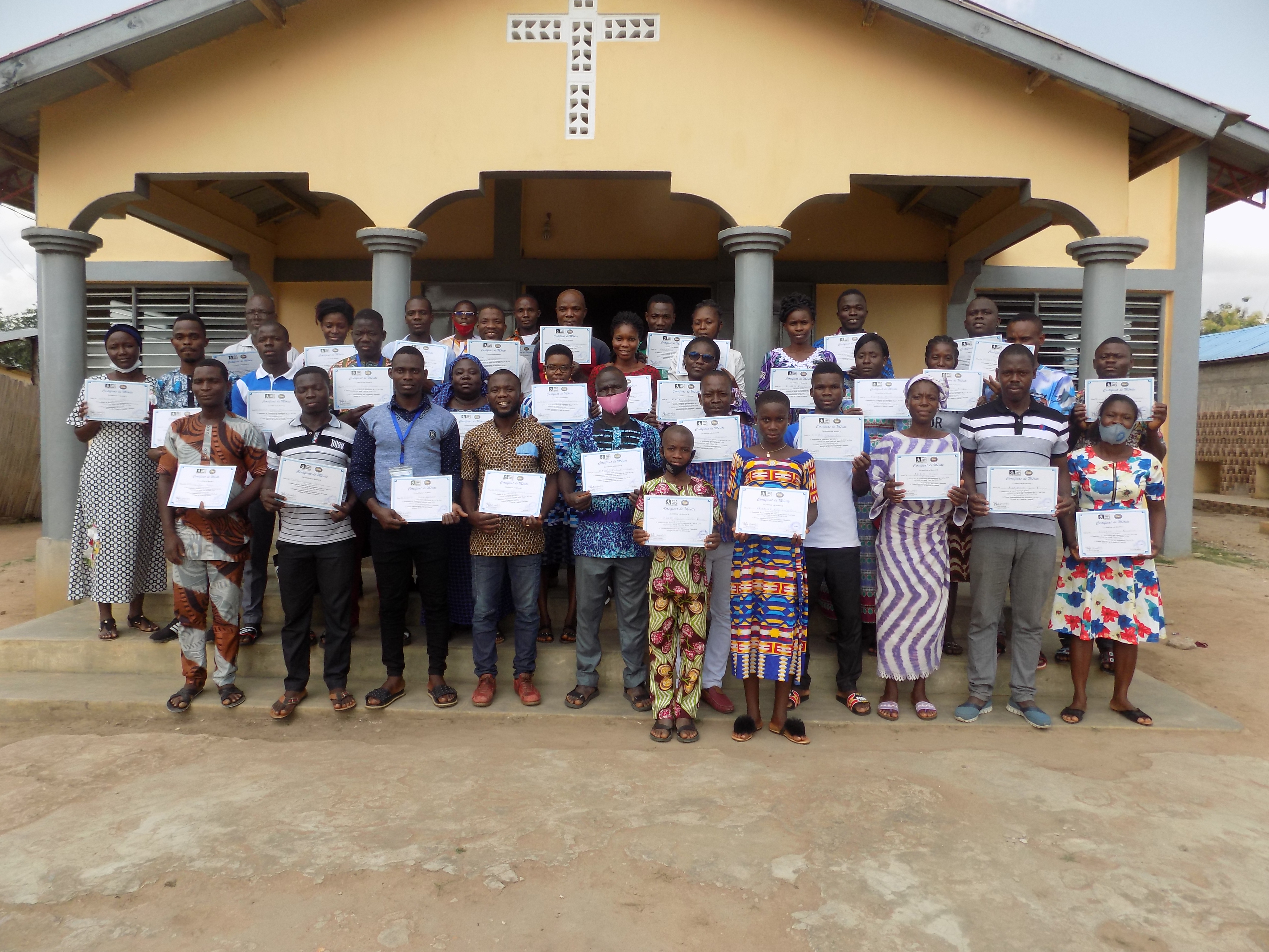 L&rsquo;Ancien testament en 40 Signes: Les acteurs du cluster Agou pourront désormais développer leur passion.