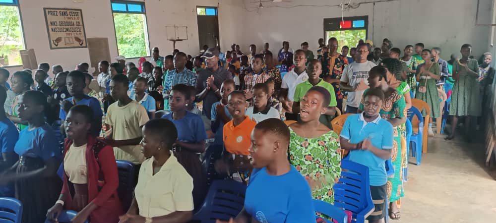 Les Jeunes des treize CDEJs du Cluster Agou marquent la journée de l&rsquo;Enfant africain 2023